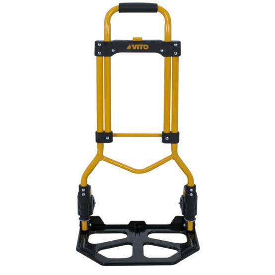 Chariot à roues Diable pliable Charge 80kg Mat réglable VITO - Image 2