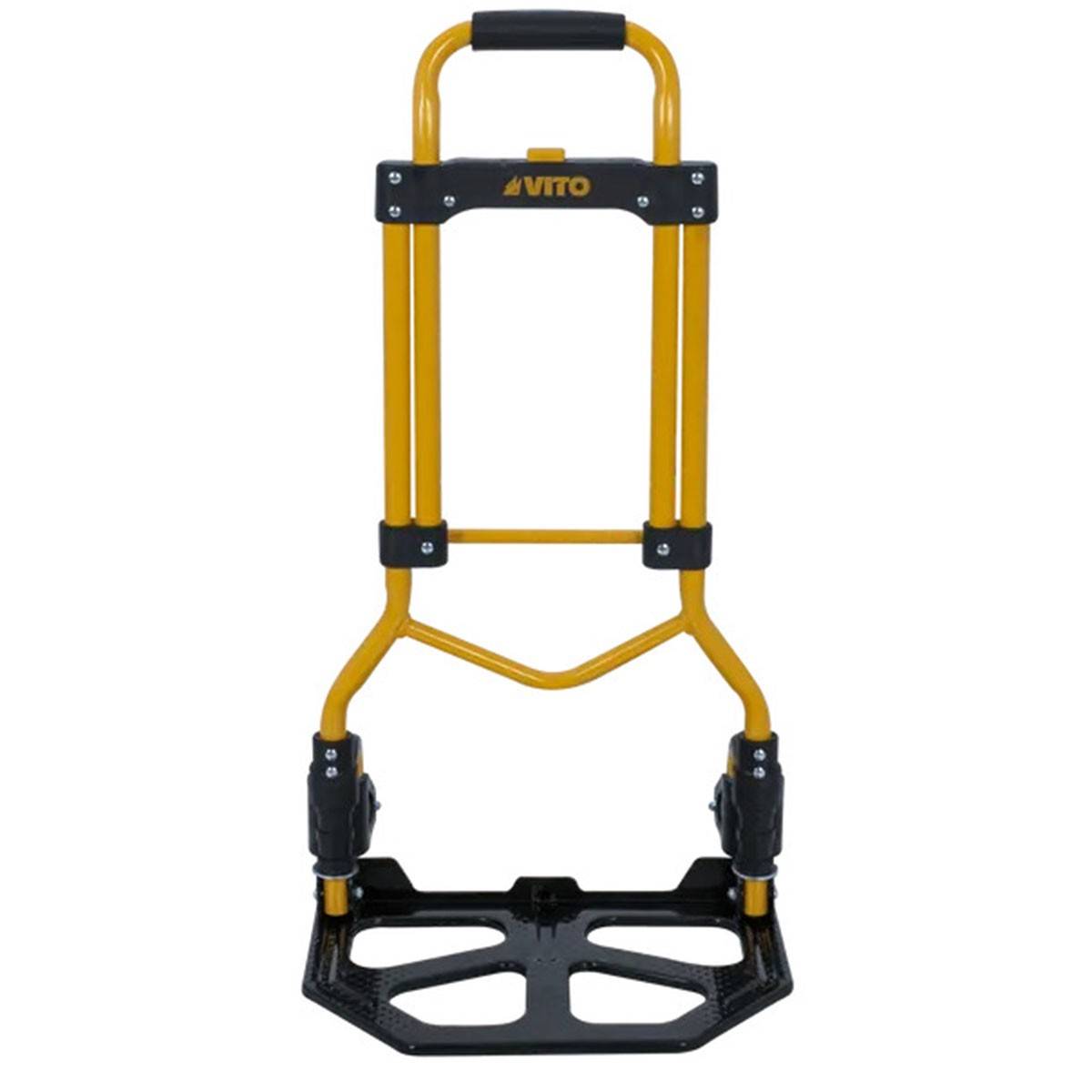 Chariot à roues Diable pliable Charge 80kg Mat réglable VITO - Image 2