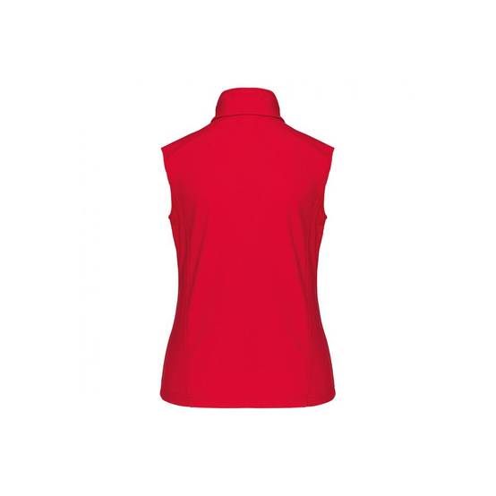 Bodywarmer Softshell femme Kariban imperméable Rouge M - Image 2