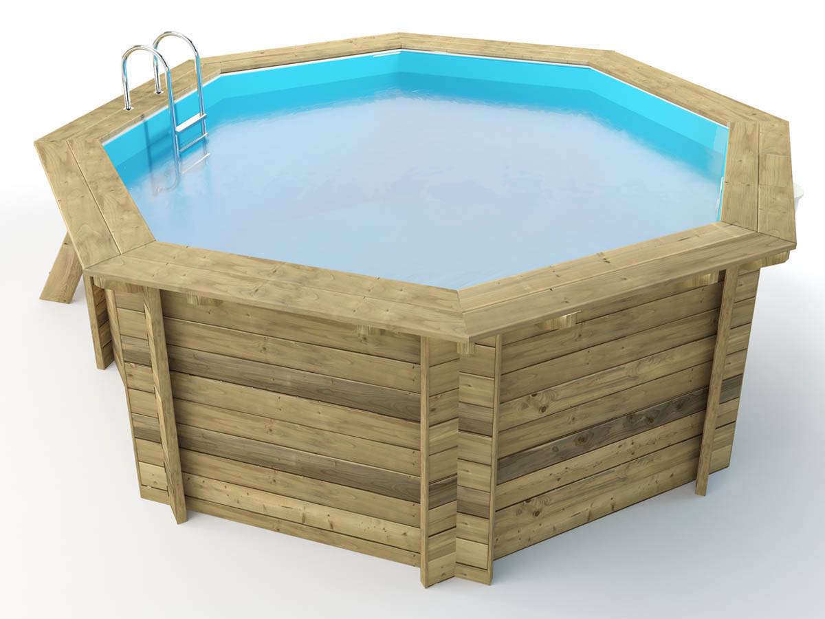 Piscine Bois " Verona " - 5.10 X 1.20 M -habitat Et Jardin - Imagen 2
