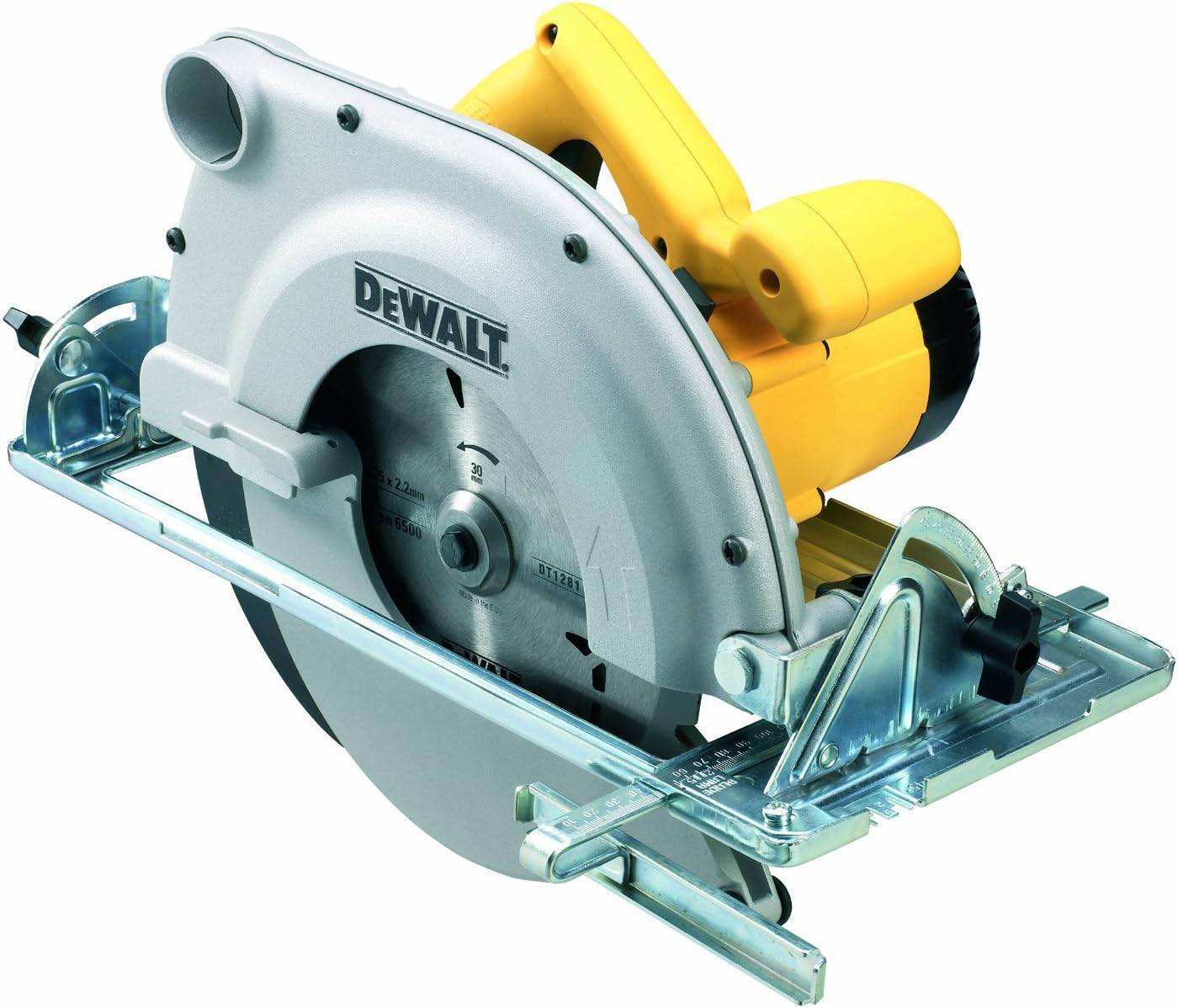 Scie circulaire 1750 W 235 mm 86 mm - DEWALT - D23700-QS - Jardiland