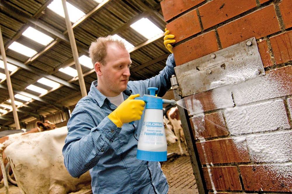 Gloria - Pulvérisateur de mousse FoamMaster FM 10 - 1 L Gloria - Imagen 4