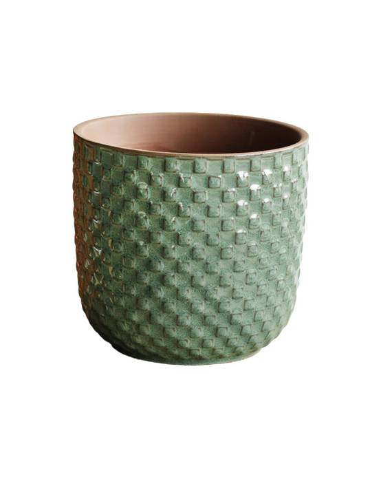 Cache pot - RELIEF VERT- La Green Touch - Image 2