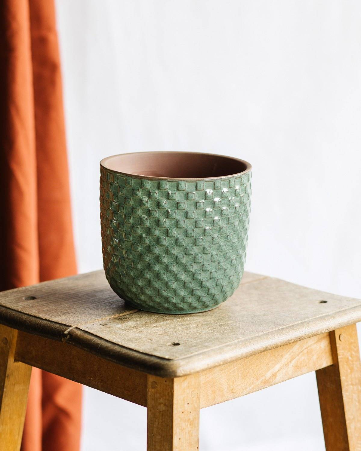 Cache pot  - RELIEF VERT- La Green Touch - Image 1