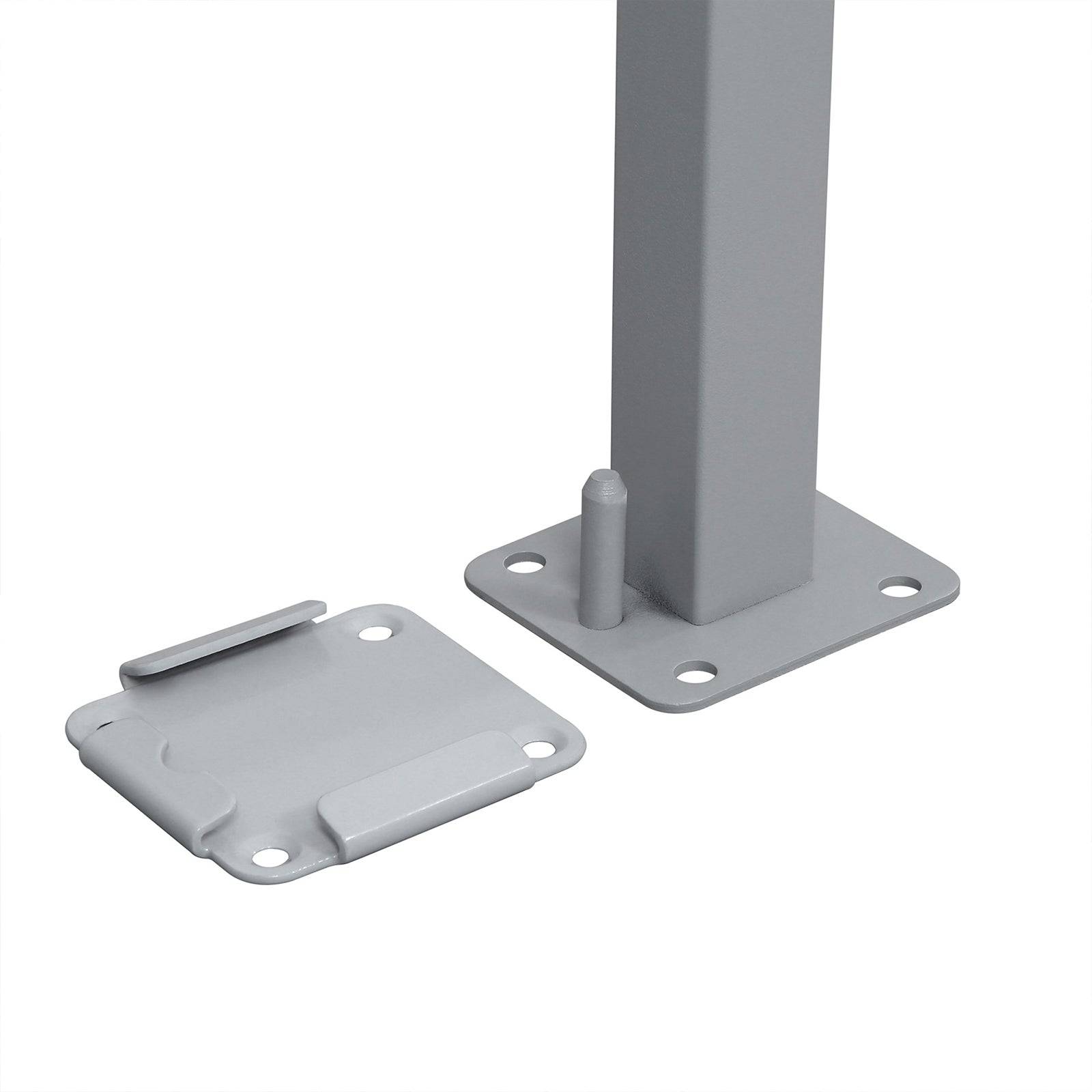 Helloshop26 - Store latéral pour balcon et terrasse pare-soleil brise-vue protection vie privée 200 x 350 cm gris anthracite - Imagen 3