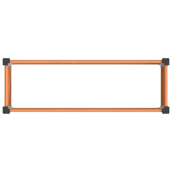 ComfortXL - Bac Surélevé Imputrescible WPC Aluminium pour Jardin Plantation 150x50cm - ComfortXL Outdoor Living - Image 5