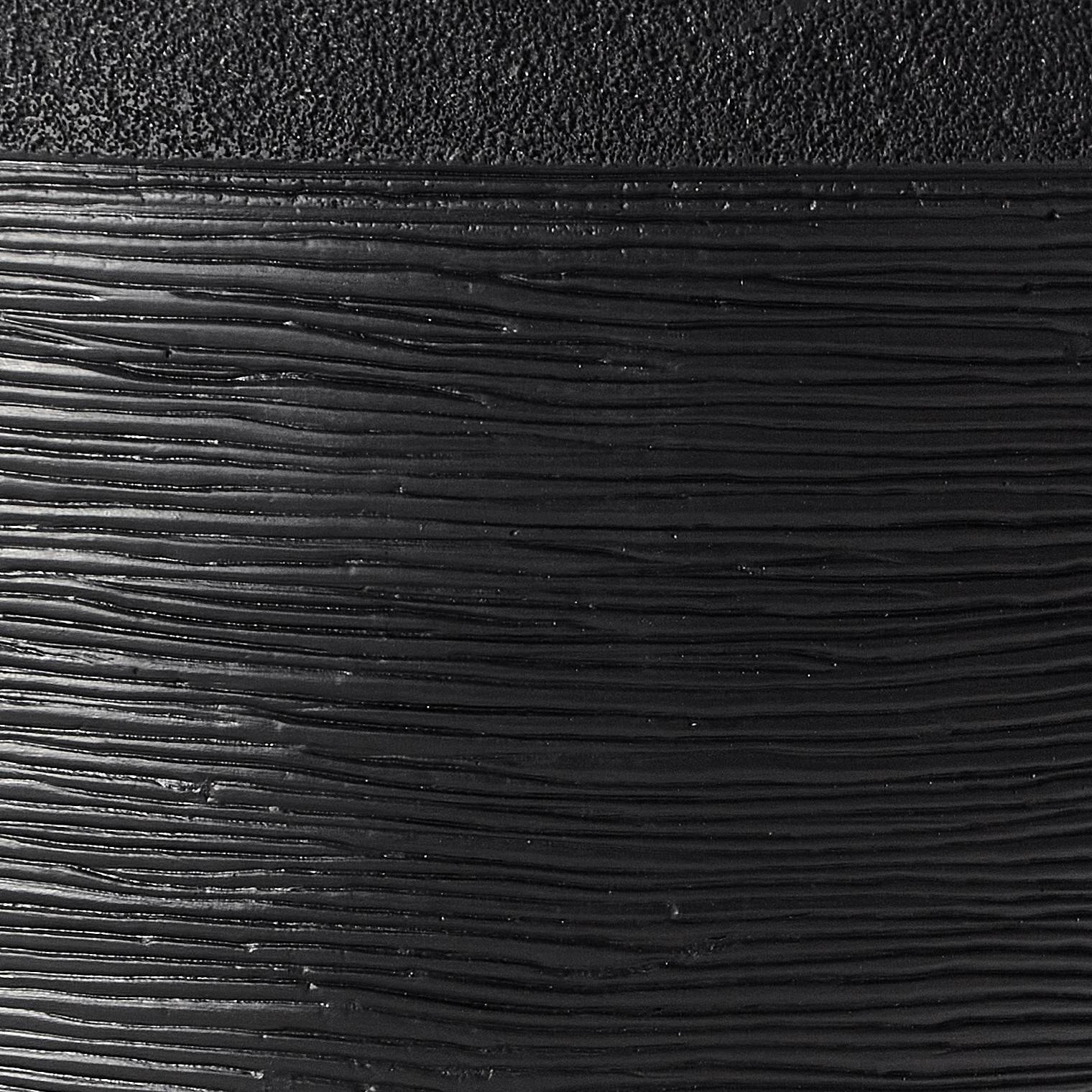 Beliani - Cache-pot d'extérieur Fibre d'argile Noir ZAKROS - Beliani - Imagen 6
