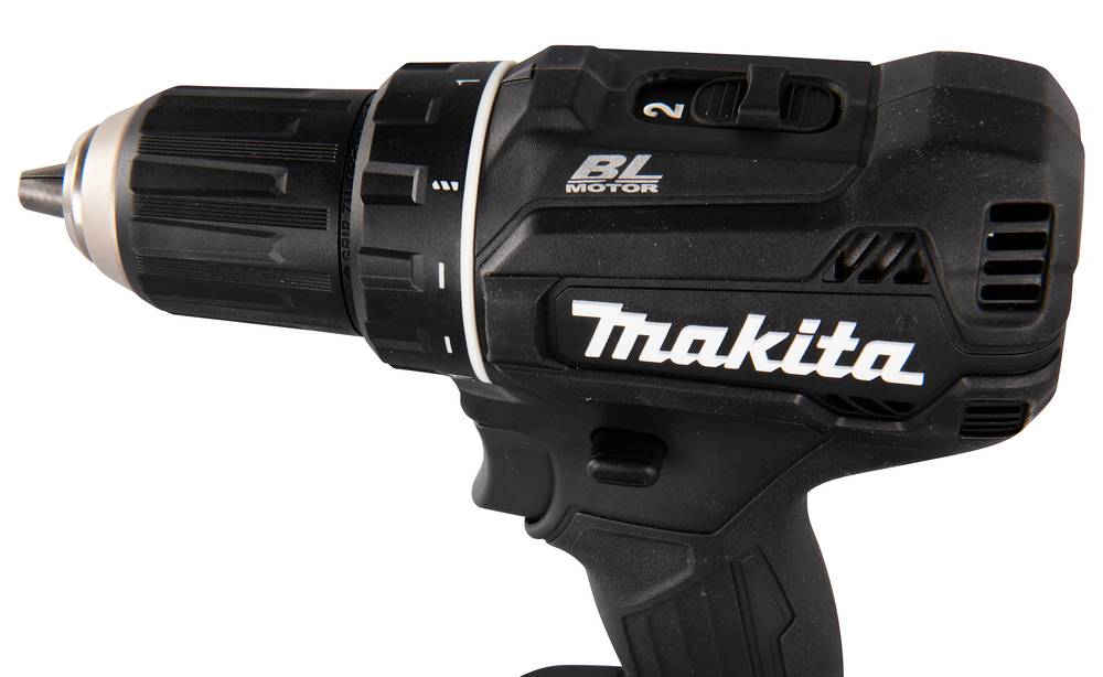 Makita - Perceuse visseuse Noire LXT 50Nm - MAKITA - avec 2 batteries 5Ah 18V - chargeur - MAKPAC - DDF485RTJB - Image 3