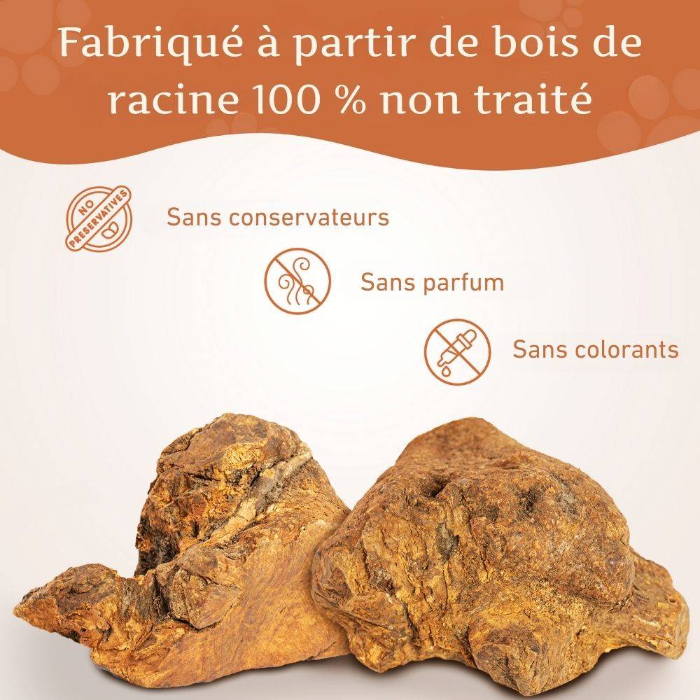 Wildfang - Wildfang - Mâcher des racines de bruyère arborescente - 3 x XXL - Image 7
