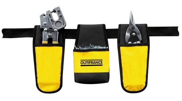 Outifrance - Ceinture plaquiste avec 2 outils - Image 1