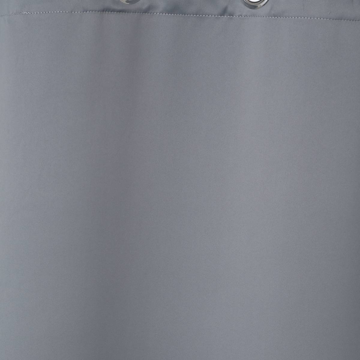 Atmosphera - Rideau occultant gris 140x260cm - Atmosphera Créateur d'intérieur - Imagen 4