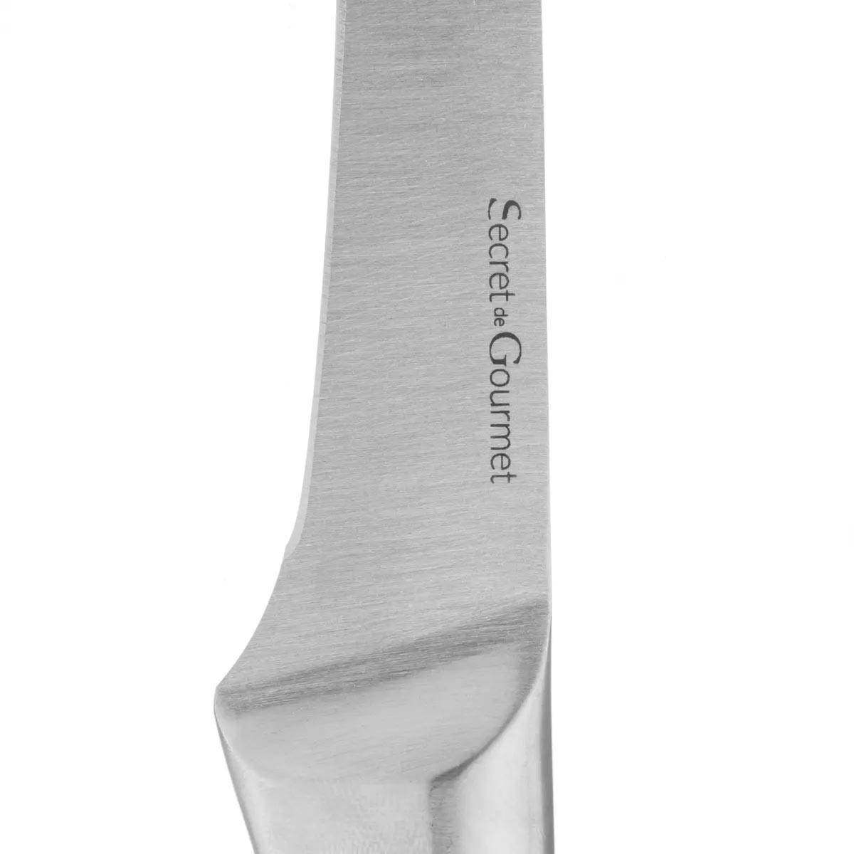 Couteau à Filet Forgé "Inox" 30cm Argent - Image 2