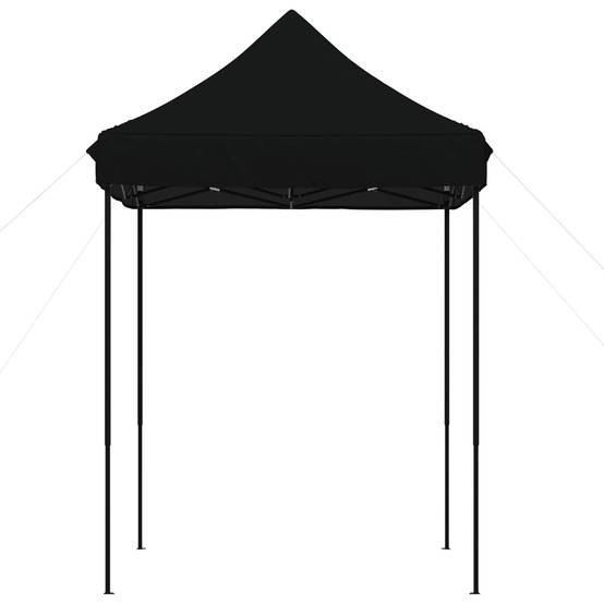 ComfortXL - Tente de réception tissu Oxford jardin pliable anti UV 200x200x306cm Noir - ComfortXL Outdoor Living - Image 3
