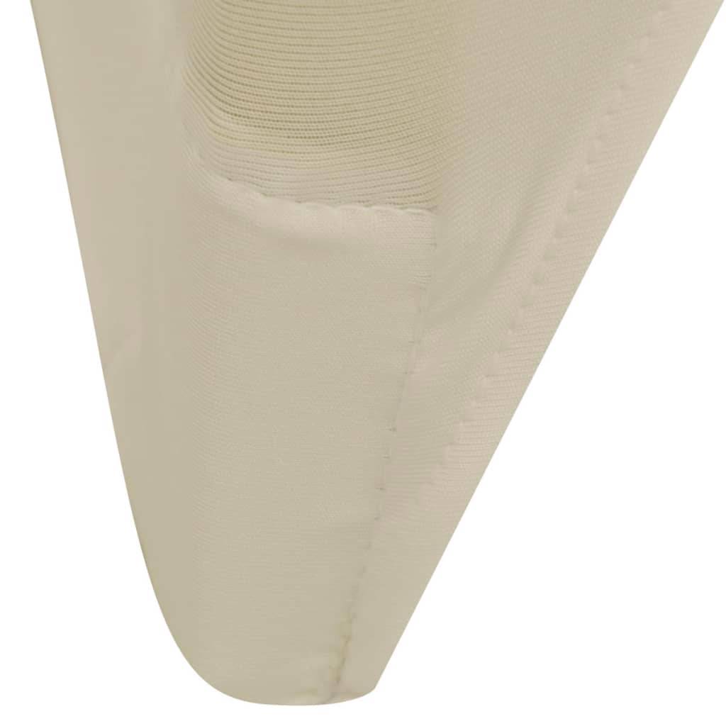 Housse pour chaises - Housse de protection crème extensible 6 pièces PC110 - Image 6