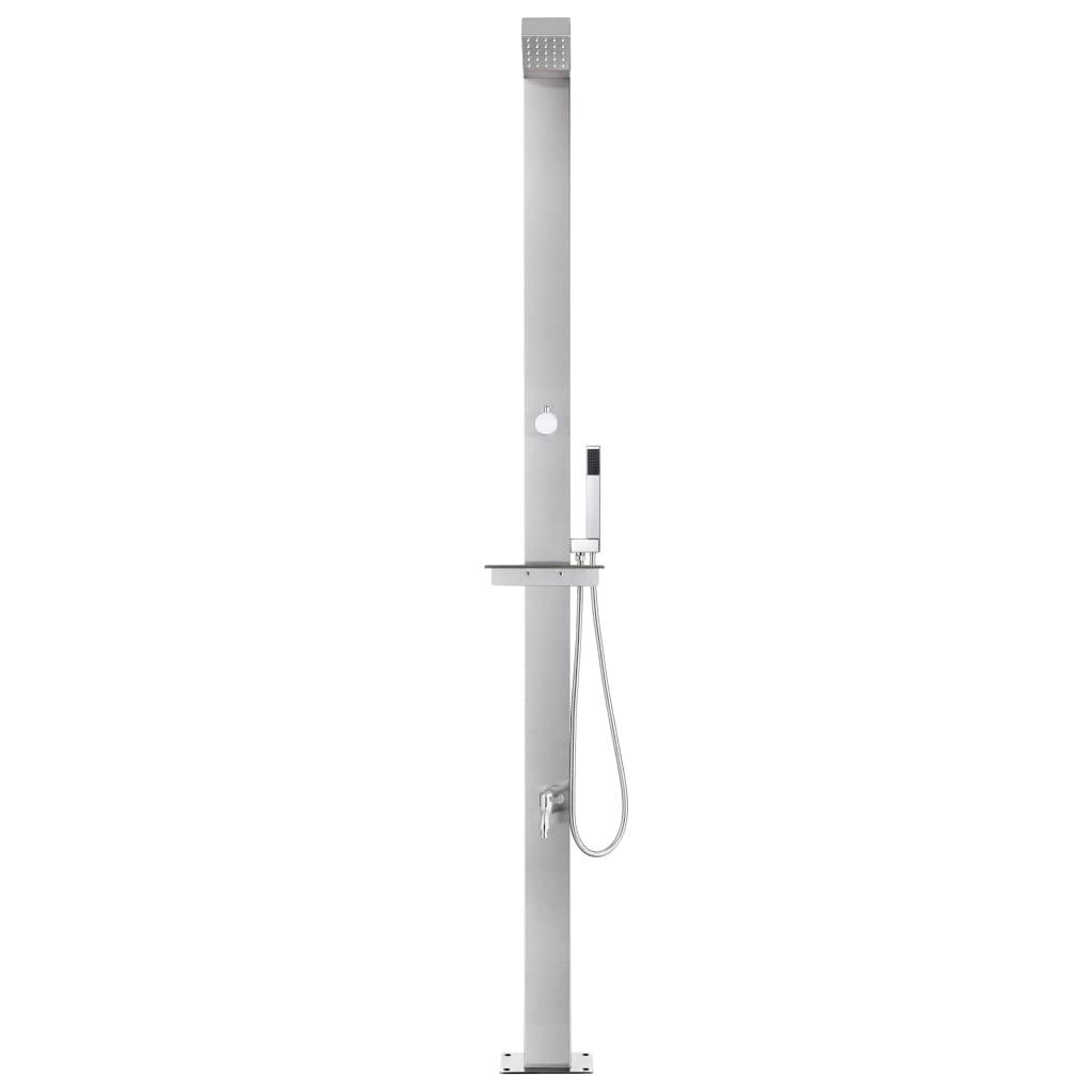 Douche d'exterieur  Varmir Gris   - P87209G - Image 4