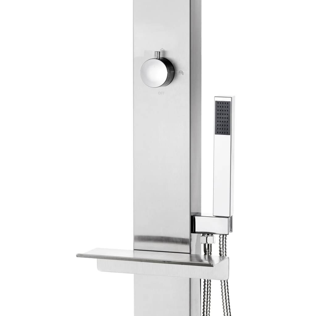 Douche d'exterieur  Varmir Gris   - P87209G - Image 9