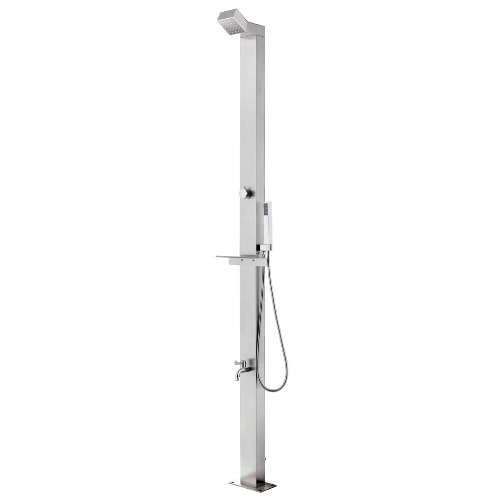 Douche d'exterieur  Varmir Gris   - P87209G - Image 3