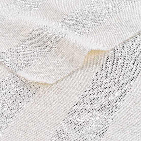 Paris Prix - Chemin de Table en Coton "Eldora" 40x140cm Naturel - Image 2
