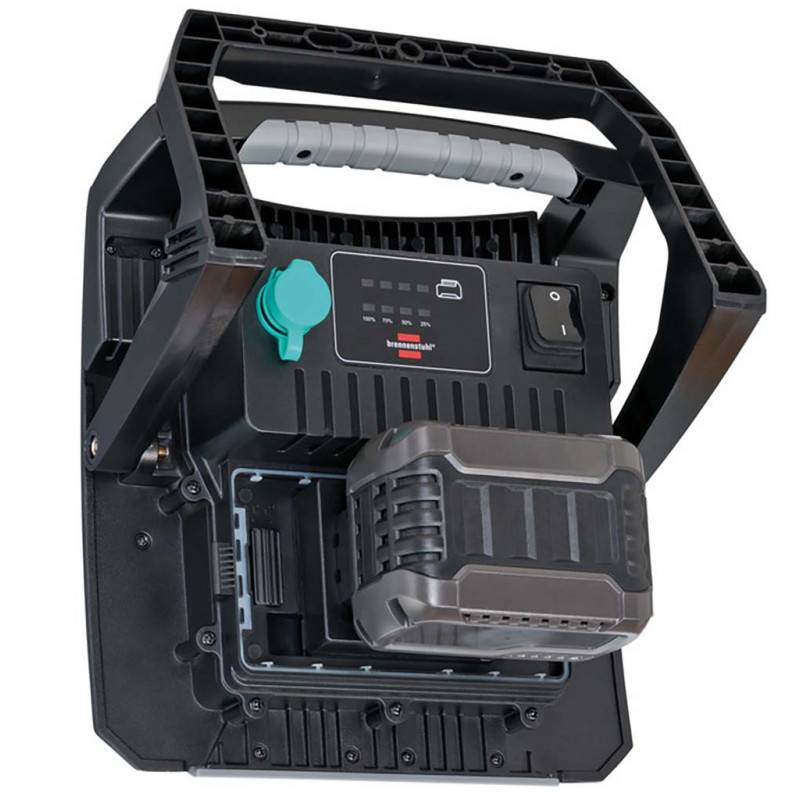 Projecteur LED Multi 6050MH hybride rechargeable BRENNENSTHUL compatible autres batteries - 1173140600 - Imagen 3