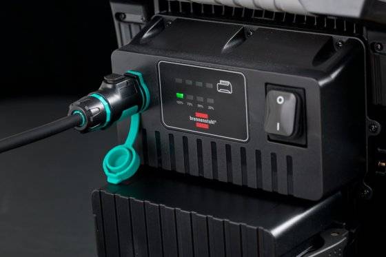 Projecteur LED Multi 6050MH hybride rechargeable BRENNENSTHUL compatible autres batteries - 1173140600 - Imagen 2