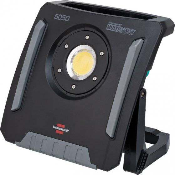Projecteur LED Multi 6050MH hybride rechargeable BRENNENSTHUL compatible autres batteries - 1173140600 - Imagen 1