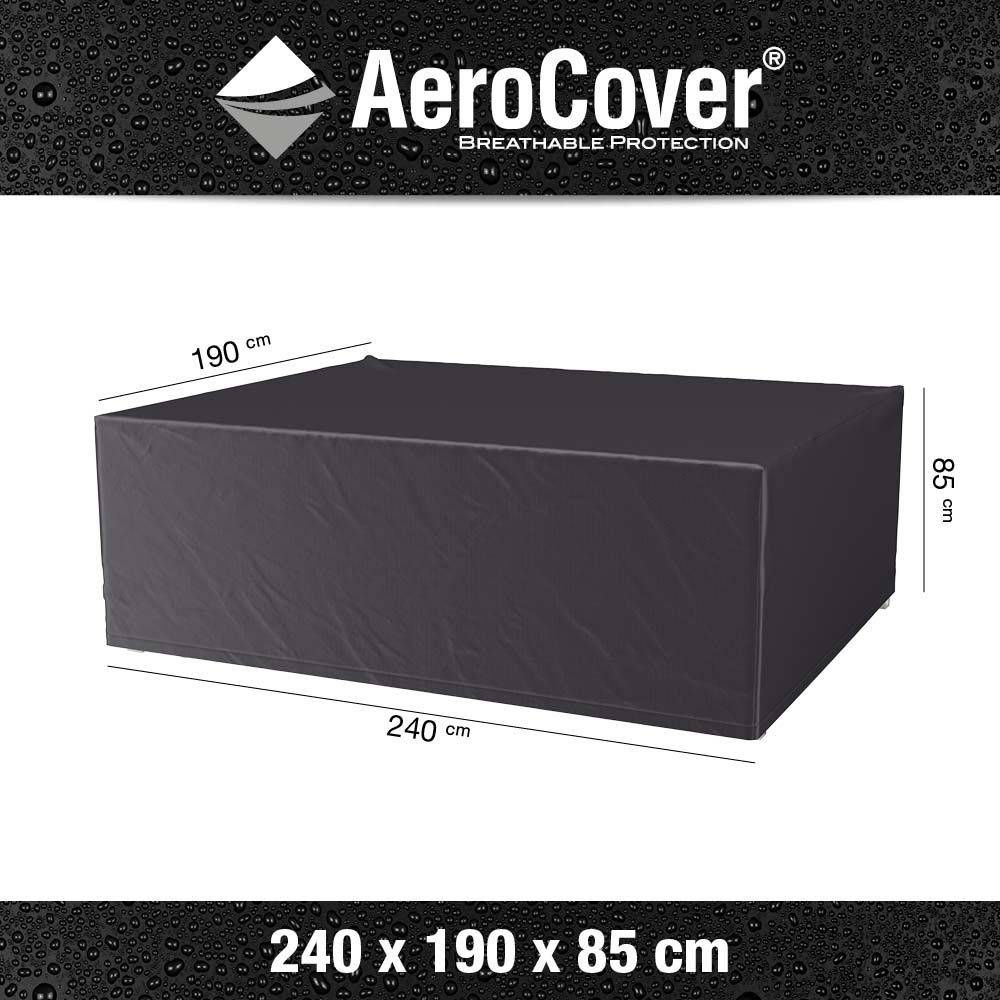 Housse de protection respirante pour table de jardin Pour table 240x190xH85 cm - Imagen 3