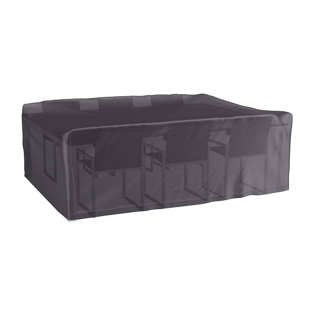 Housse de protection respirante pour table de jardin Pour table 240x190xH85 cm - Imagen 1