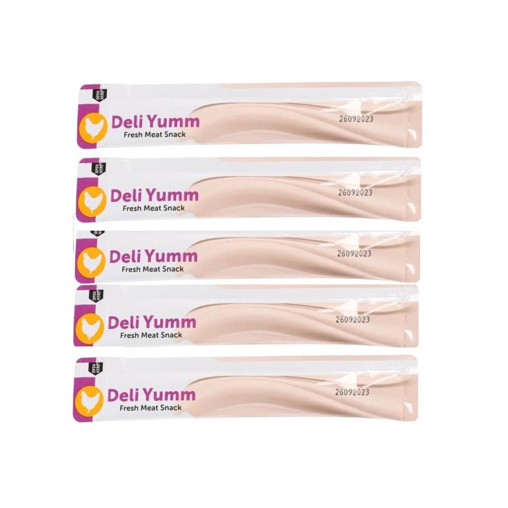 Friandises 5 sticks de 14 g, gout poulet pour chat - Imagen 1