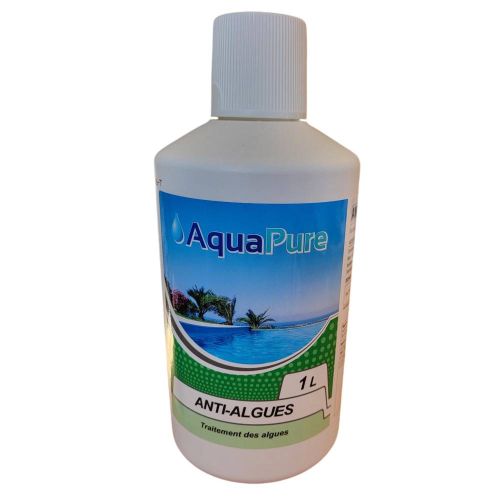 Anti-algue liquide 1 L - Imagen 1