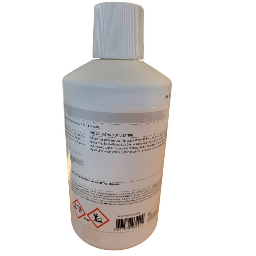 Anti-algue liquide 1 L - Imagen 2