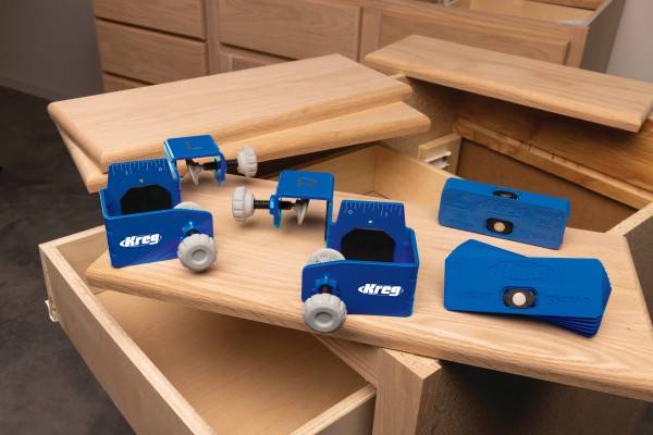 Kit de montage de la façade du tiroir - KREG - KCS-DFMT-PRO - Imagen 7