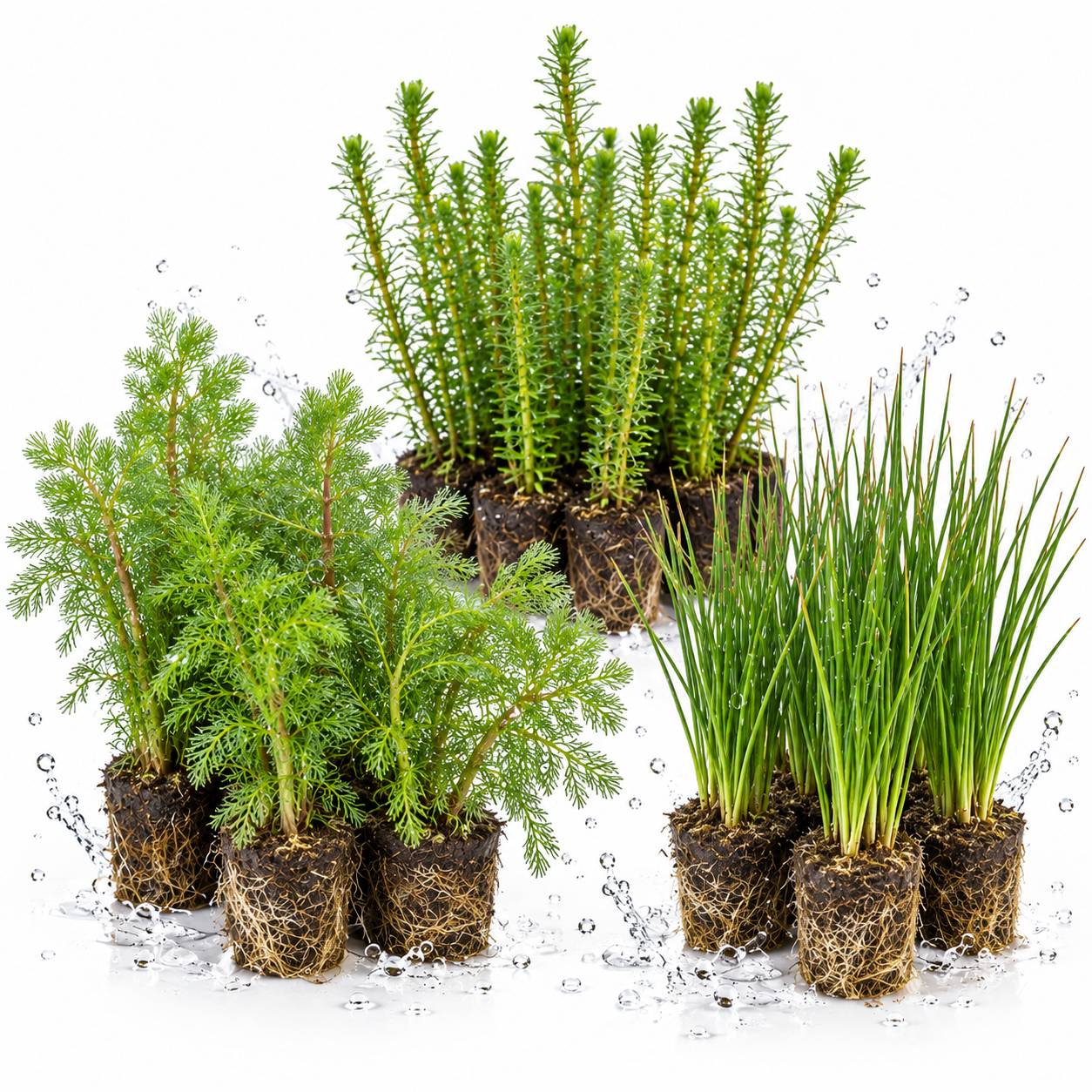 Pack plantes de bassin 'Anti-algues' - 36 plantes - Image 1