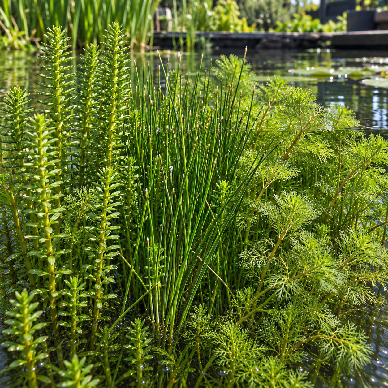 Pack plantes de bassin 'Anti-algues' - 36 plantes - Image 3