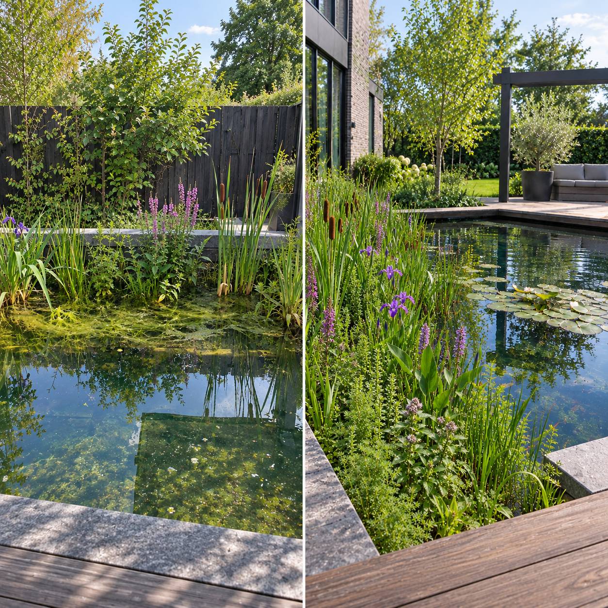 Pack plantes de bassin 'Anti-algues' - 36 plantes - Image 4