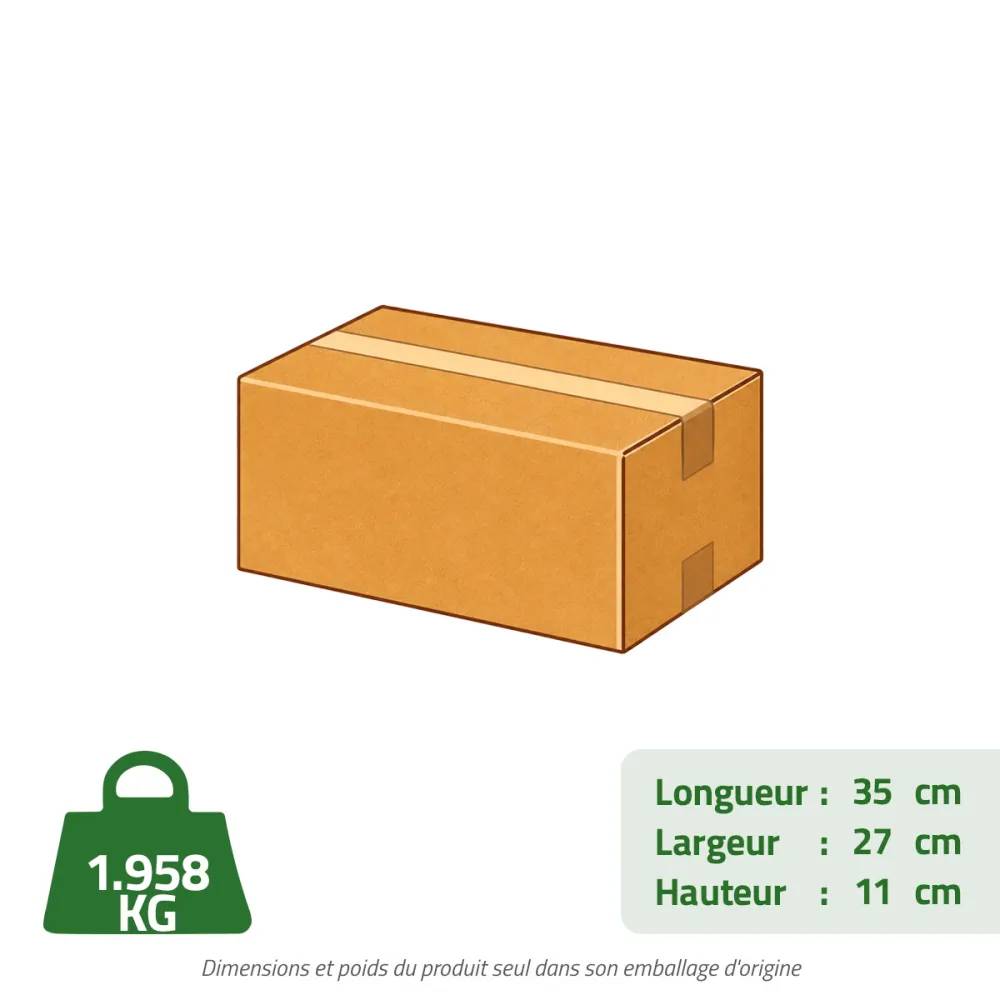Lot de 100 Couvre-bottes jetables - Image 2