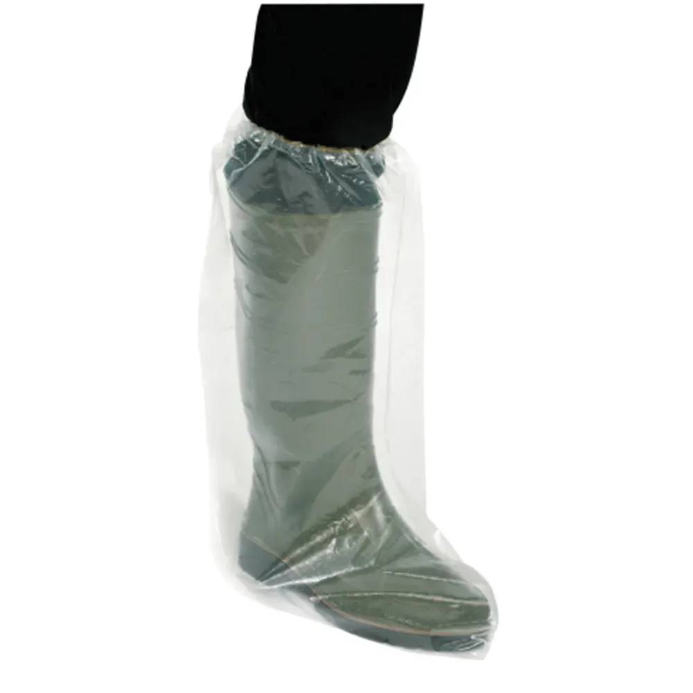 Lot de 100 Couvre-bottes jetables - Image 1