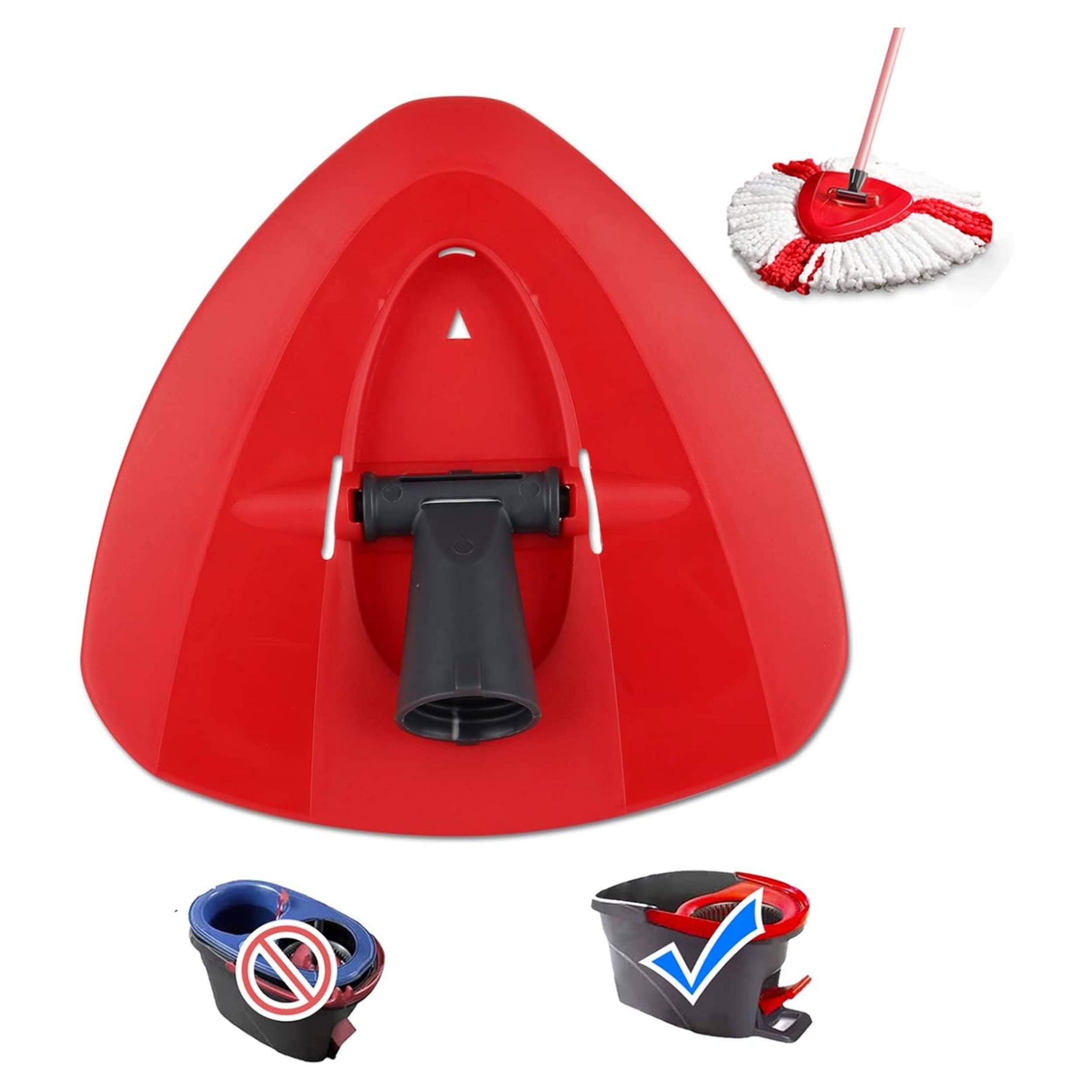 Tête de Base de Remplacement Rouge Compatible avec Accessoires Mop VI-Leda - -IntiMeg - Image 1