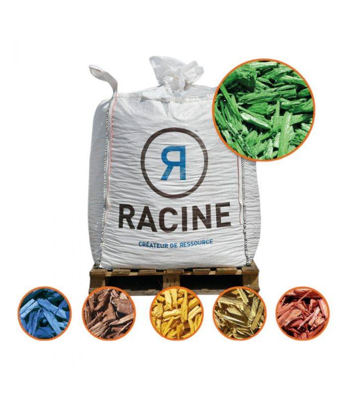 Paillis Color VERT 20/50, Big bag de 500 L - PRO131 - Image 1