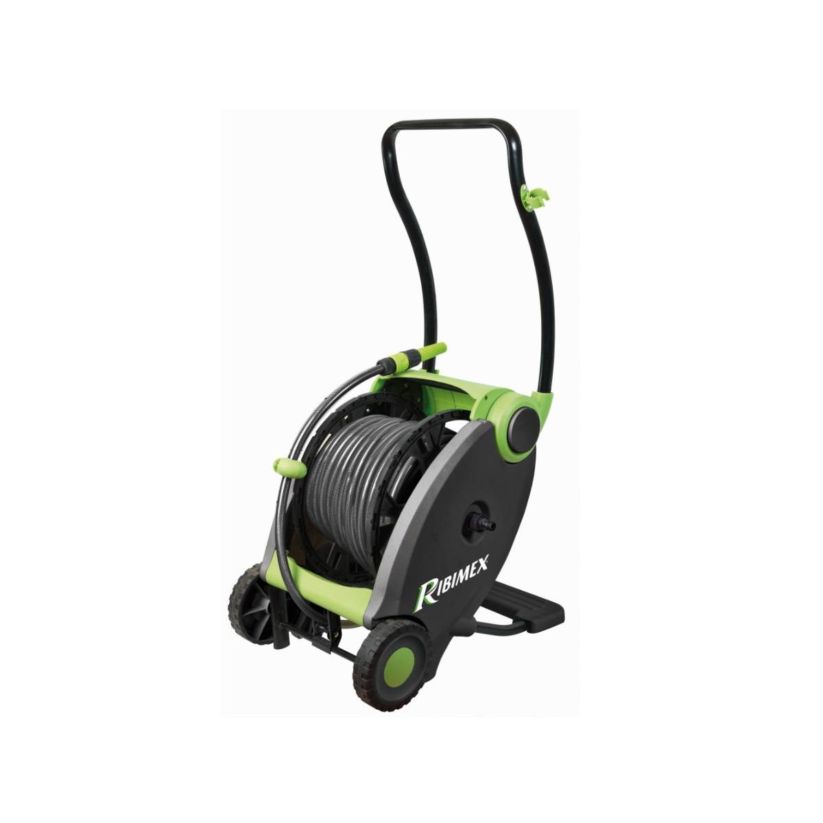 Ribimex - Dévidoir automatique 40m à pédale PRDP41 Ribimex - Imagen 2