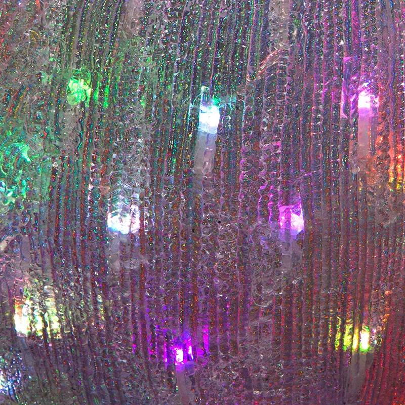 Fééric Lights & Christmas - Hibou lumineux extérieur H47.5cm 60 LED + transfo FEERIC LIGHTS & CHRISTMAS - Imagen 2