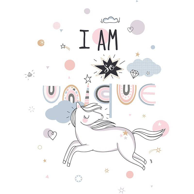 Parure de lit Licorne 140x200 Atmosphera - Image 4