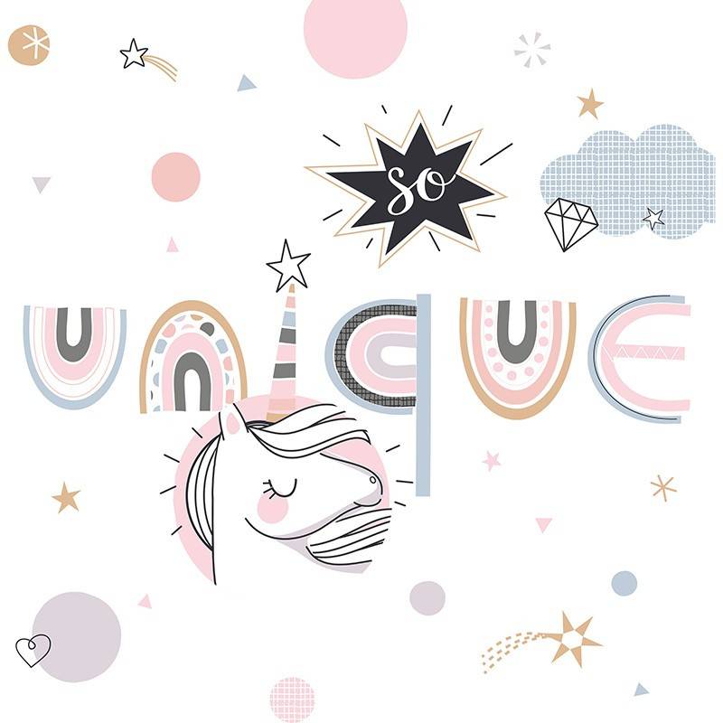 Parure de lit Licorne 140x200 Atmosphera - Image 5