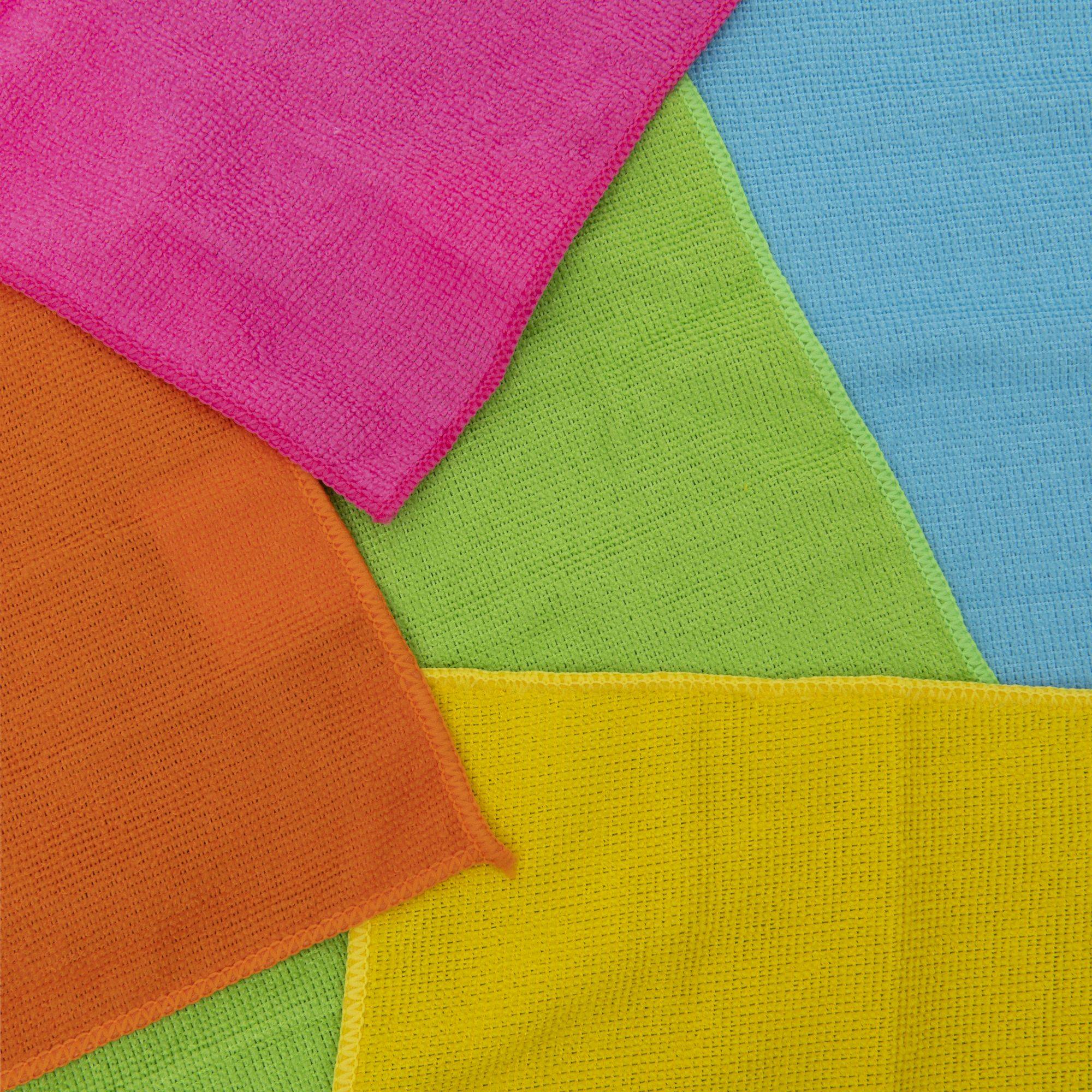 Chiffons microfibres 30 x 30cm  10 pcs - Image 4