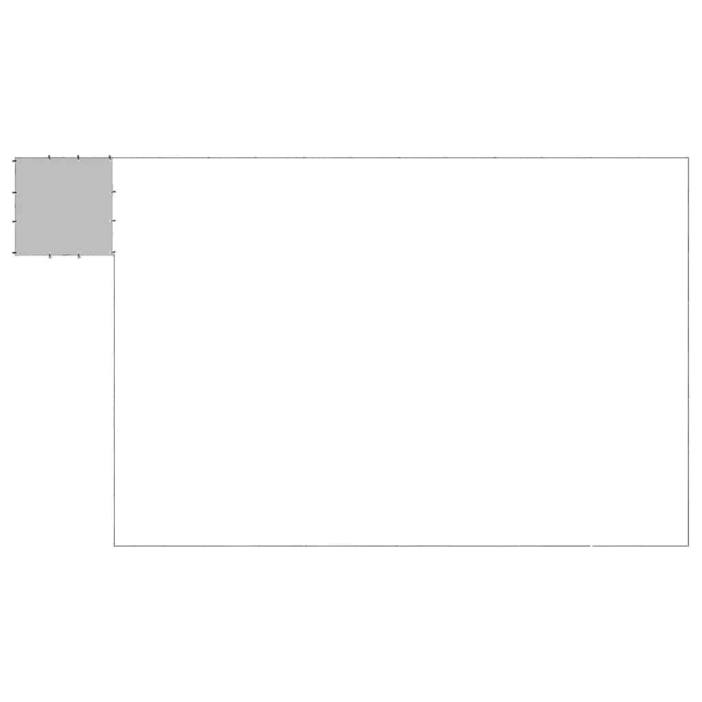 Vidaxl - Chenil Noir 30,25 m² Acier vidaXL 3082230 - Imagen 6