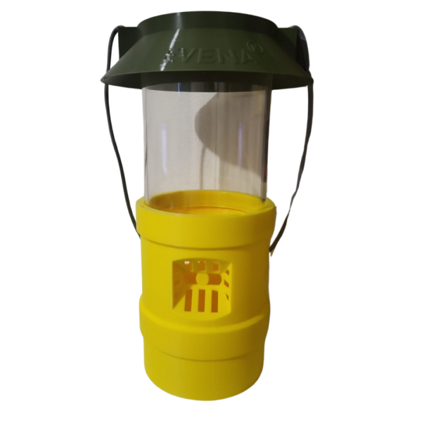 Piège à Frelons Asiatiques - MINI - Vert/Jaune - Image 1