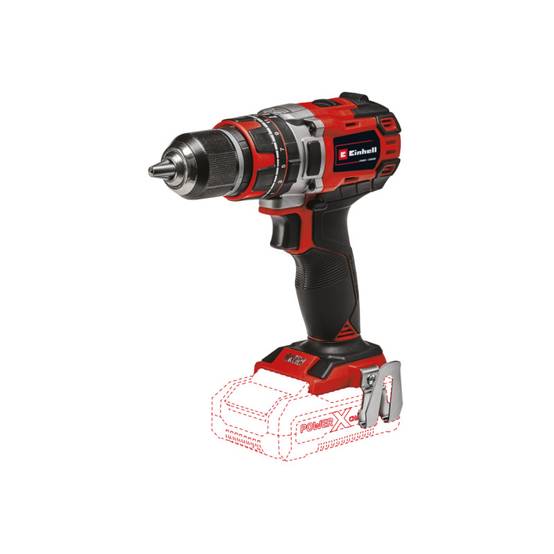 Einhell - Perceuse visseuse à percussion EINHELL 18V Power X-Change - Sans batterie ni chargeur - TE-CD 18/50 Li-i BL Solo - Image 1