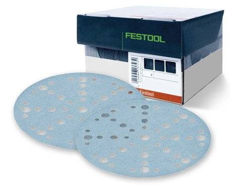 Disque abrasif GRANAT STF D150 / 48 D 150mm G240 - FESTOOL - 575168