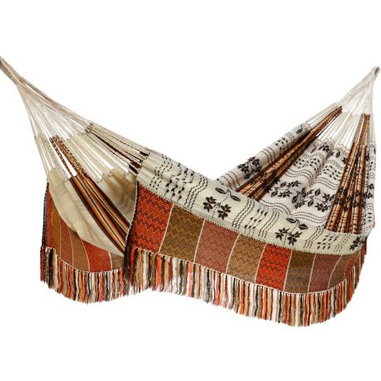 Hamac Del Sol - Hamac Indígena Blanca XL- Hamac del Sol - Image 1