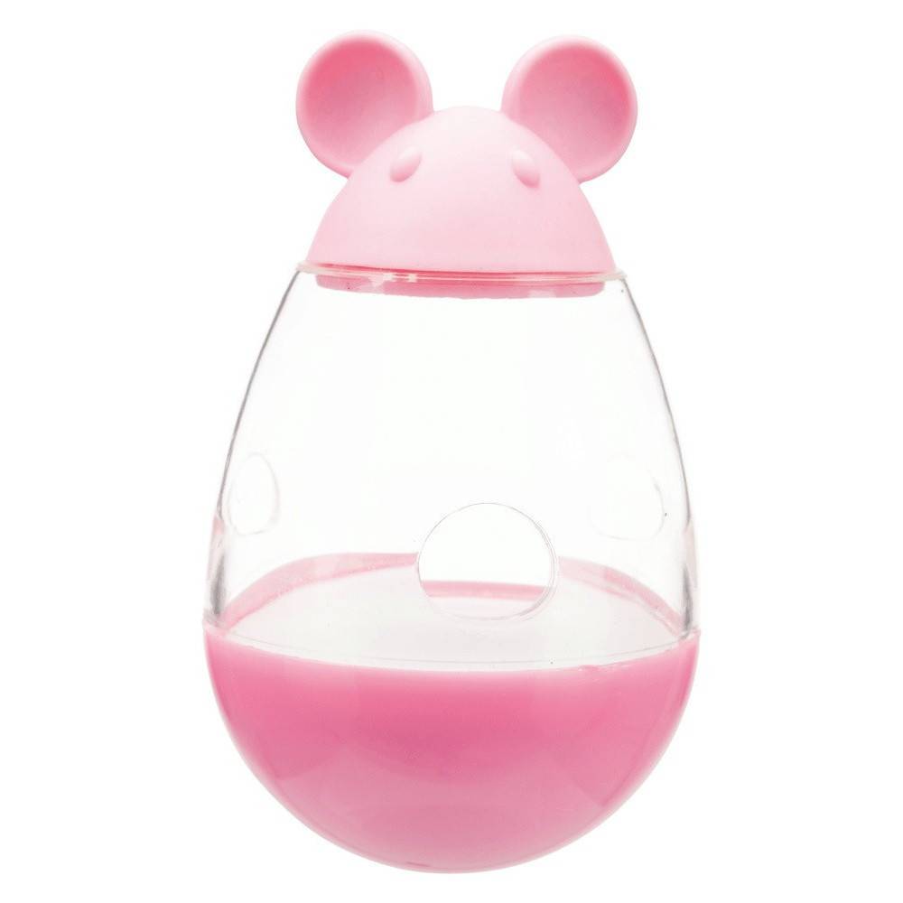 Trixie - un distributeur a friandise de 9 cm pour chat en forme de souris couleur aléatoire - Imagen 1