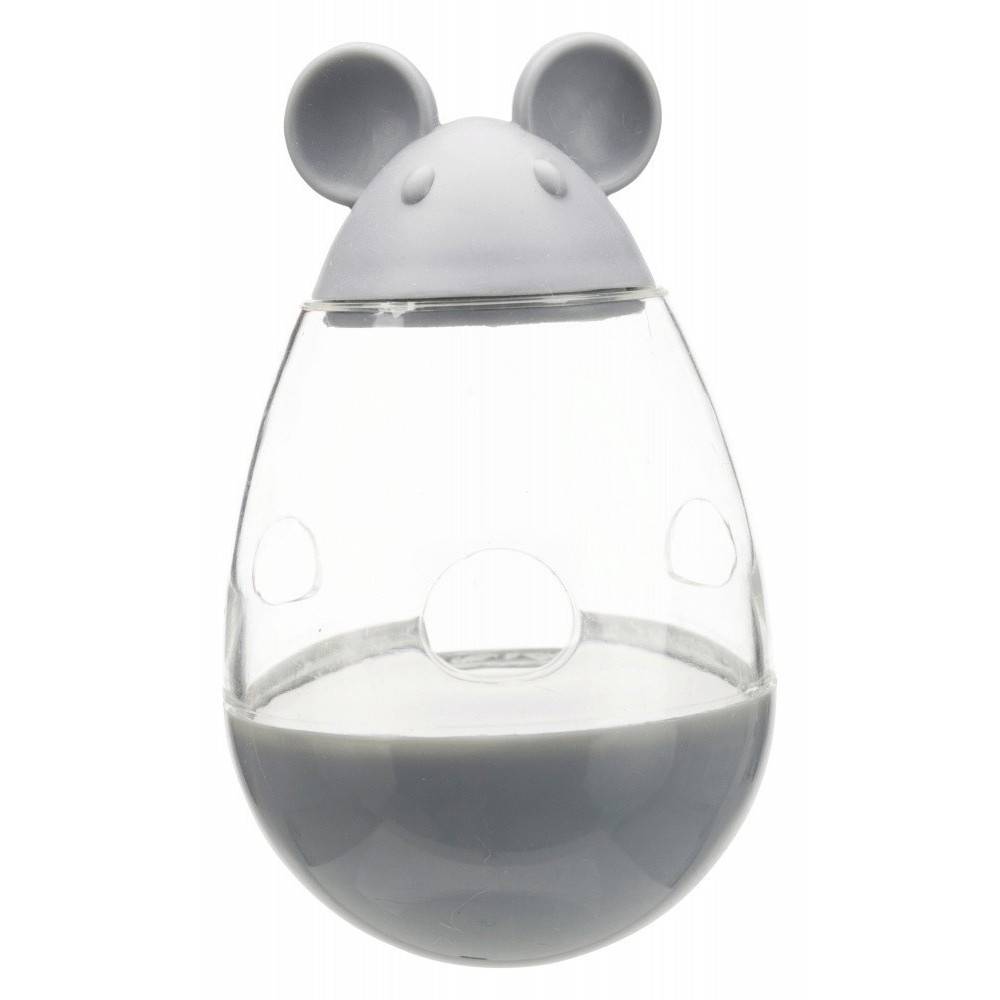 Trixie - un distributeur a friandise de 9 cm pour chat en forme de souris couleur aléatoire - Imagen 3